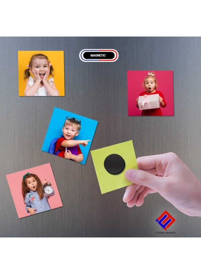 فاييت أقراص مغناطيسية لاصقة - أقراص مغناطيسية مستديرة ذات دعامة لاصقة - Image 5